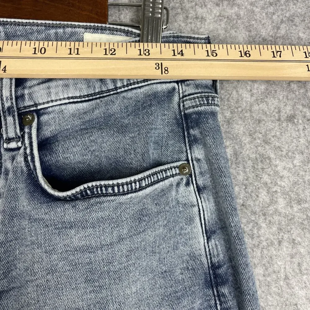 Rag & Bone Jeans Mens 31x32 Fit 1 Skinny Camber Light Wash‎ Mid Rise NWT